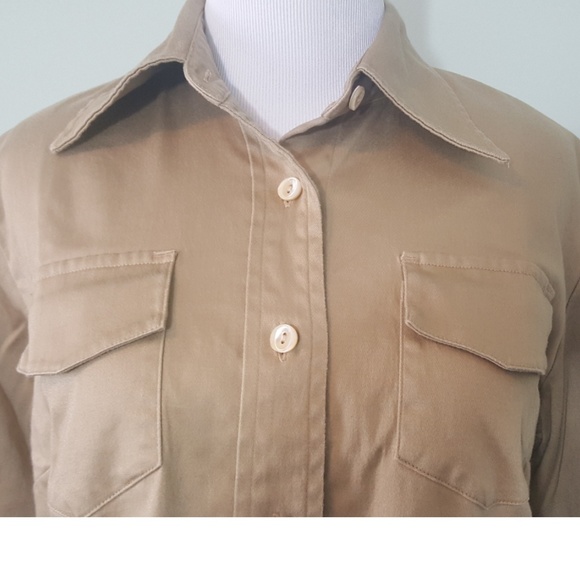 Banana Republic women's stretch button down shirt - Picture 4 of 5
